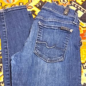7 for all Mankind size 31 Genevieve